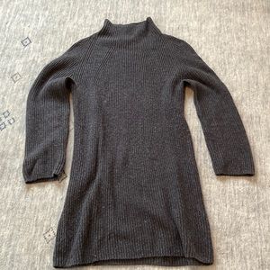 BP mock neck sweater dress